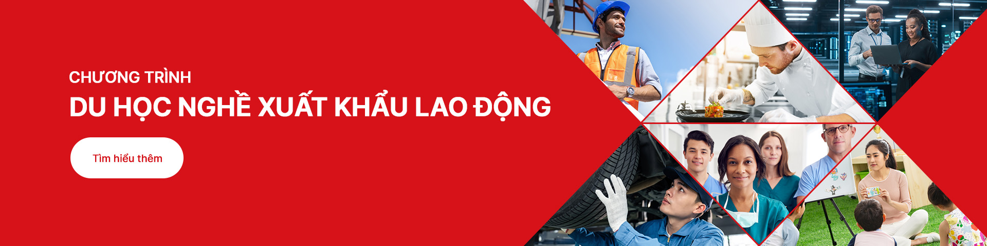 Banner Du học nghề